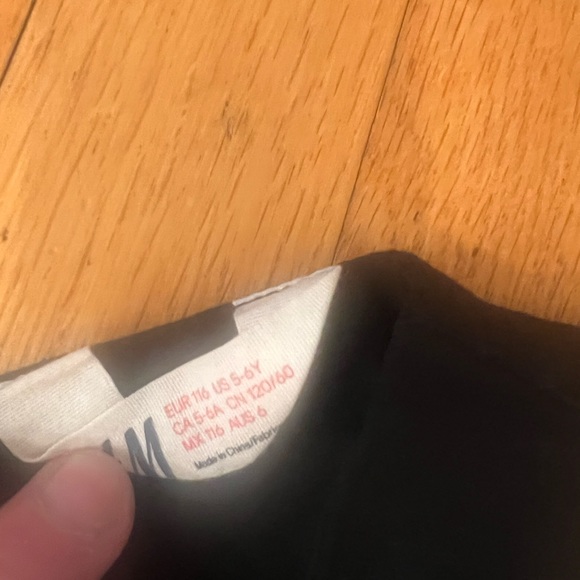 H & m piano key dress - Picture 3 of 3